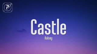 Halsey  Castle Lyrics [upl. by Enneira]