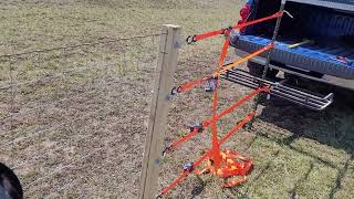 diy fence stretcher clamp [upl. by Kahle609]