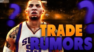 NBA 2K17 MyCAREER LVP  The Trade Rumors Justice amp LVP Being Traded [upl. by Enyr863]