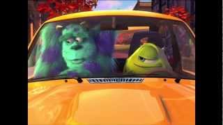 Monsters Inc  Mikes New Car Fandub Mike Impression [upl. by Matthei]