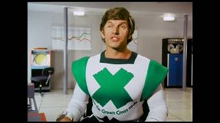 The Green Cross Code Man  1976 David Prowse Darth Vader  HD 1080p [upl. by Nemaj]