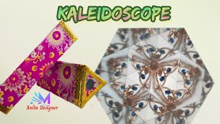 How to make a Kaleidoscope at home [upl. by Pelletier]