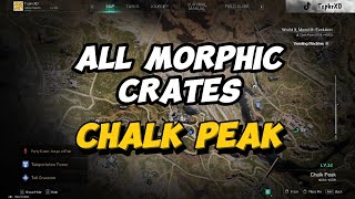 Once Human  Morphic Crate Locations  Chalk Peak [upl. by Minna]