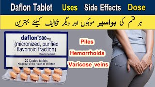 Daflon 500 Mg Tablet Uses  Daflon 500 Mg For Piles  Daflon Tablet Uses in Urdu  Shahzad Pharmacy [upl. by Eiramlatsyrk]