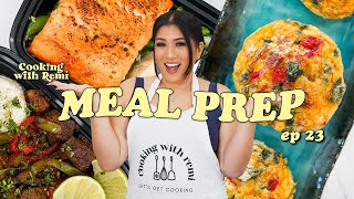 EASY MEAL PREP Cooking With Remi Episode 23 [upl. by Ytiak]