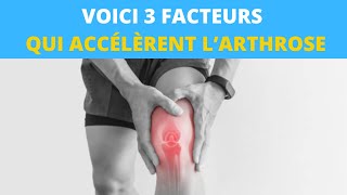 Voici 3 facteurs qui favorisent le déclin de votre cartilage [upl. by Eremahs777]