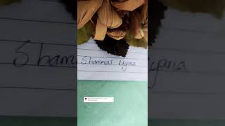 Writing Shammas Liyana comment your name shortvideo [upl. by Schou]