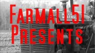 Farmall H and 706 plowing [upl. by Brandise556]