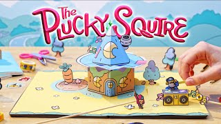 The Plucky Squire  Launch Trailer  Out Now [upl. by Abert]