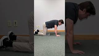 Easy Exercise for Quick Back Pain Relief [upl. by Cristabel]