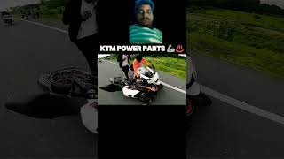 Ktm power parts accident rc 200 amp R15 v4 rc390 ytshorts shorts viral [upl. by Jd]