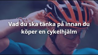 Cykelhjälm bäst i test 2024 Köpguide [upl. by Adnauq]