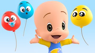 Learn with Cuquin and the Baby balloons  Its Cuquin Playtime [upl. by Oric]