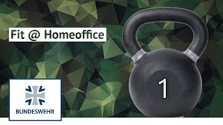 Fit  Homeoffice Teil 1  Bundeswehr [upl. by Hildick]