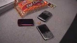 Pop Corn Popping with Cell Phones [upl. by Eded289]