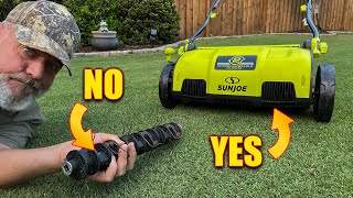 Should You Dethatch Bermuda Lawns  Verticutting Lawns [upl. by Lib94]