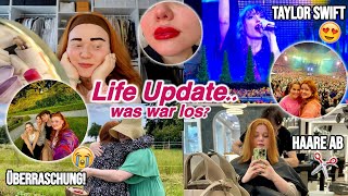 Life Update neue Haare Eras Tour Überraschungsbesuch I Meggyxoxo [upl. by Winslow]