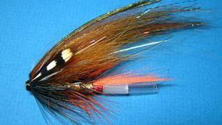 Tying a Variant of the Phatagorva Salmon Fly with Davie McPhail [upl. by Cedell]