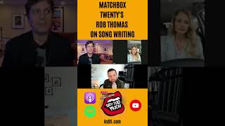 Rob Thomas from Matchbox Twenty on song writing process shorts [upl. by Atekal]