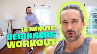 15 Minute Gentle Beginners Workout  Joe Wicks [upl. by Eniaj934]