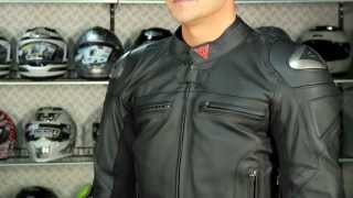 Dainese Rebel Leather Jacket Review at RevZillacom [upl. by Aeniah]