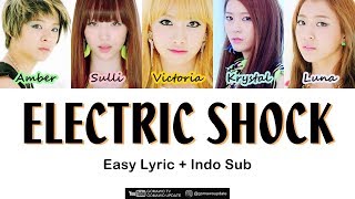 fx  ELECTRIC SHOCK Easy Lyrics by GOMAWO Indo Sub [upl. by Sapienza]