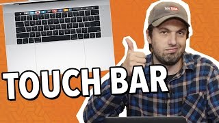 MACBOOK TOUCH BAR RECURSO ÚTIL OU BESTEIRA [upl. by Cos]