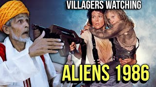 Villagers React to Aliens 1986 Movie First Time Ever React 20 [upl. by Mroz204]