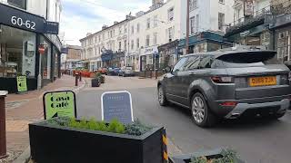 Tunbridge Wells Town High Street and famous The Pantiles in England  UK [upl. by Rissa]