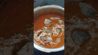 Delicious Fish Curry Recipe  Perfect for Seafood Lovers ytshorts youtube fish foodie trending [upl. by Ahsillek]