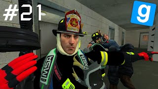 LÉVASION DE PRISON garryschool  Série RP GMOD 21  Cartel GTACityRP [upl. by Onig839]