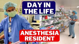 Day in the Life of an Anesthesia Resident [upl. by Nnybor]