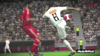 PRO EVOLUTION SOCCER 2014  PES 2014 VIDEOANTEPRIMA [upl. by Tudor]