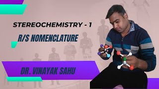 Stereochemistry lecture 1 RS Configuration [upl. by Felicio]