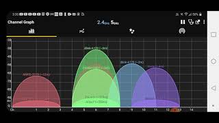 Wifi Analyzer Free vs Wifi Analyzer Pro olgorcom [upl. by Greenberg534]