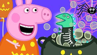 Peppa Pig Italiano 🎃 Vestiti Streghe E Dinosauri 🎃 Speciale Halloween  Cartoni Animati [upl. by Flanna147]