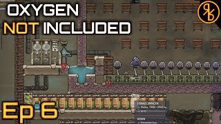 Oxygen Not Included Ep 6  Dusk Cap Mushroom Farm  Tubular Upgrade [upl. by Emmeram]