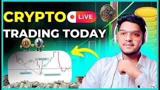 CRYPTO LIVE TRADING BASED ON PRICE ACTION BITCOIN LIVE SCALPING 06 nov 2024 btc live shivam0319 [upl. by Claudetta]