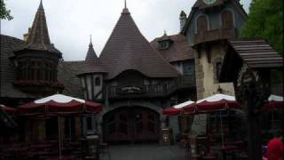 Fantasyland Village Haus area music loop 15 [upl. by Garrott162]