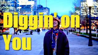 Diggin On You  TLC Full Instrumental Cover By Jamiro Snufkin [upl. by Akkim]