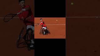 Paralympics  Wheelchair tennis hierarchy respected for the favourites in the mens singles Open [upl. by Suollecram416]