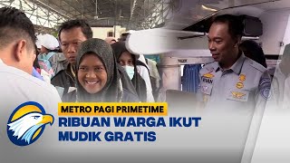 Mudik Gratis Untuk Tekan Angka Kecelakan Saat Mudik [upl. by Catto804]