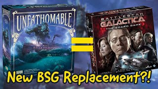 Unfathomable The NEWEST game announced by FFG [upl. by Ecinehs297]