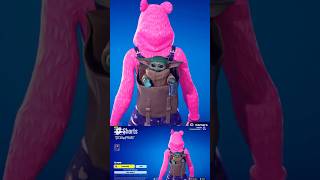 Fortnite GroguBaby Yoda Back bling Reactive it giggles when a loot chest is opened 1010 [upl. by Riccio770]