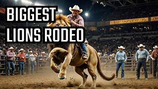 Biggest Boddington lions rodeo ever [upl. by Erle]