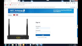 Hướng Dẩn Bridge Router VNPT iGate GW020H [upl. by Yung434]