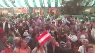 Die Edlseer auf der Wiener Wiesn 2015 [upl. by Ardnac]