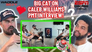 Hard Knocks Star Barstool Big Cat Is IN LOVE With Caleb Williams [upl. by Ttenrag]