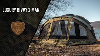 Giants Fishing Bivak LUXURY 2 Man Bivvy  Novinka 2022 [upl. by Ralyat]