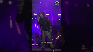 Gazab Ka Hai Din  Jubin Nautiyal Live in MNIT Jaipur🎙🎸 shorts [upl. by Ahtiekal]